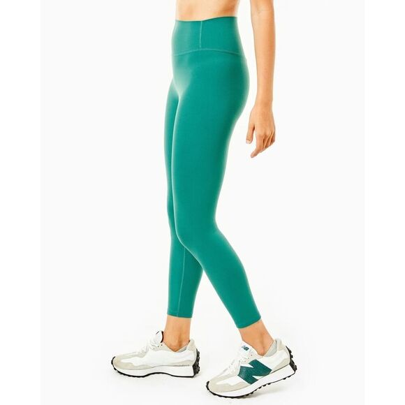 NWT Addison Bay Soft High-Rise Legging In Olive Size Large MSRP $108 - Picture 2 of 3